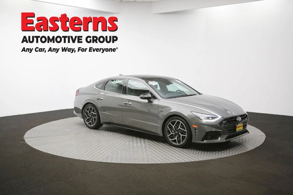 Used 2022 Gray Hyundai N Line image 48