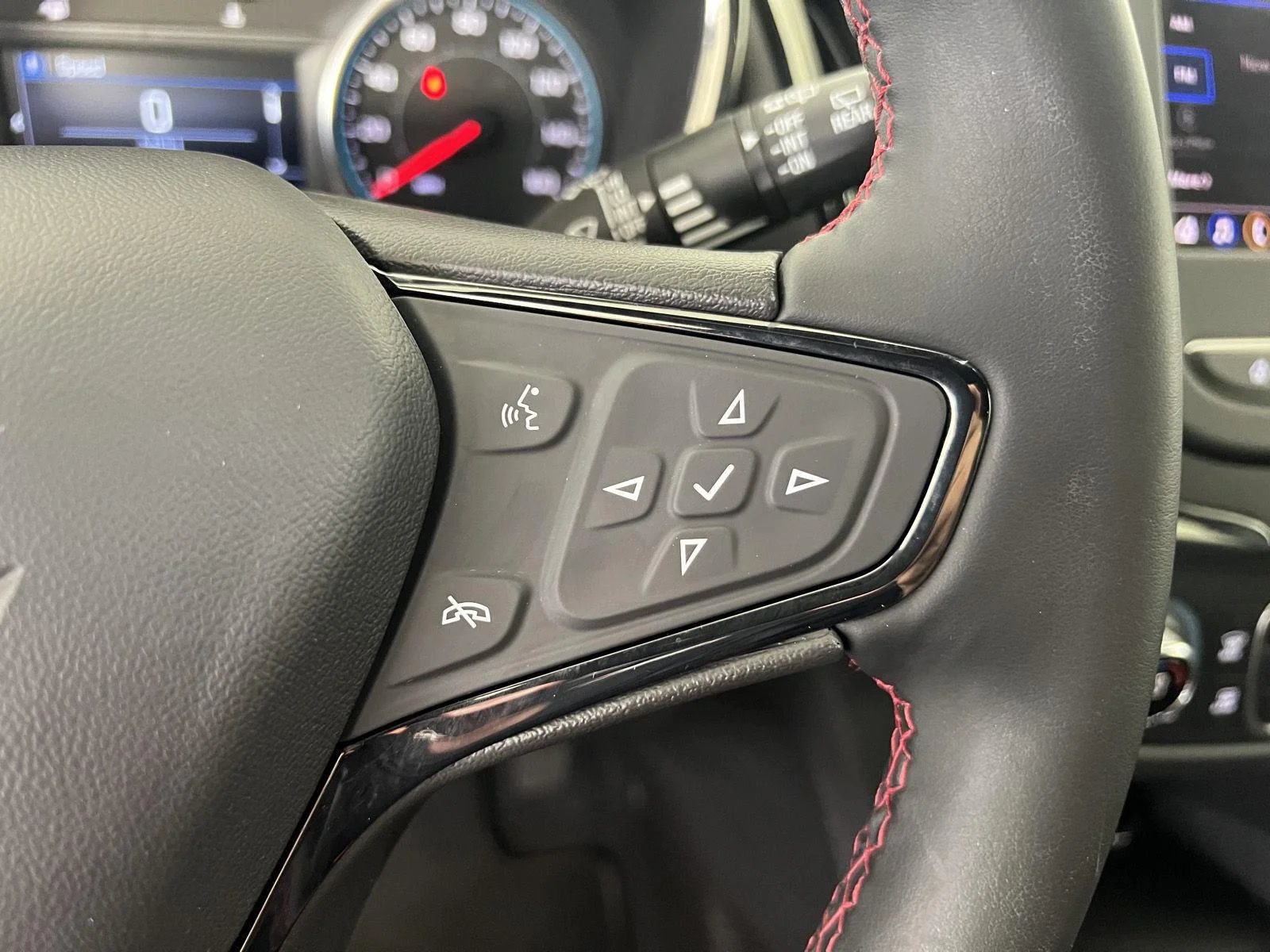 Used 2024 Radiant Red Tintcoat Chevrolet RS image 9
