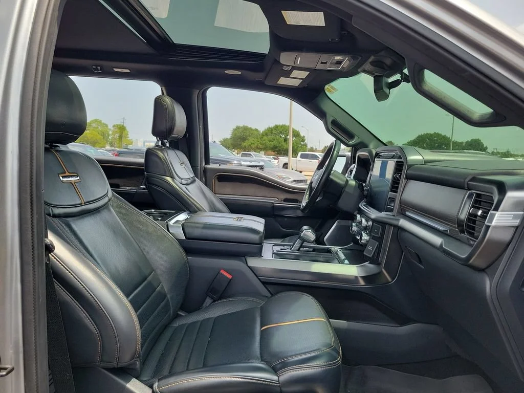 Used 2021 Silver Ford Platinum image 35