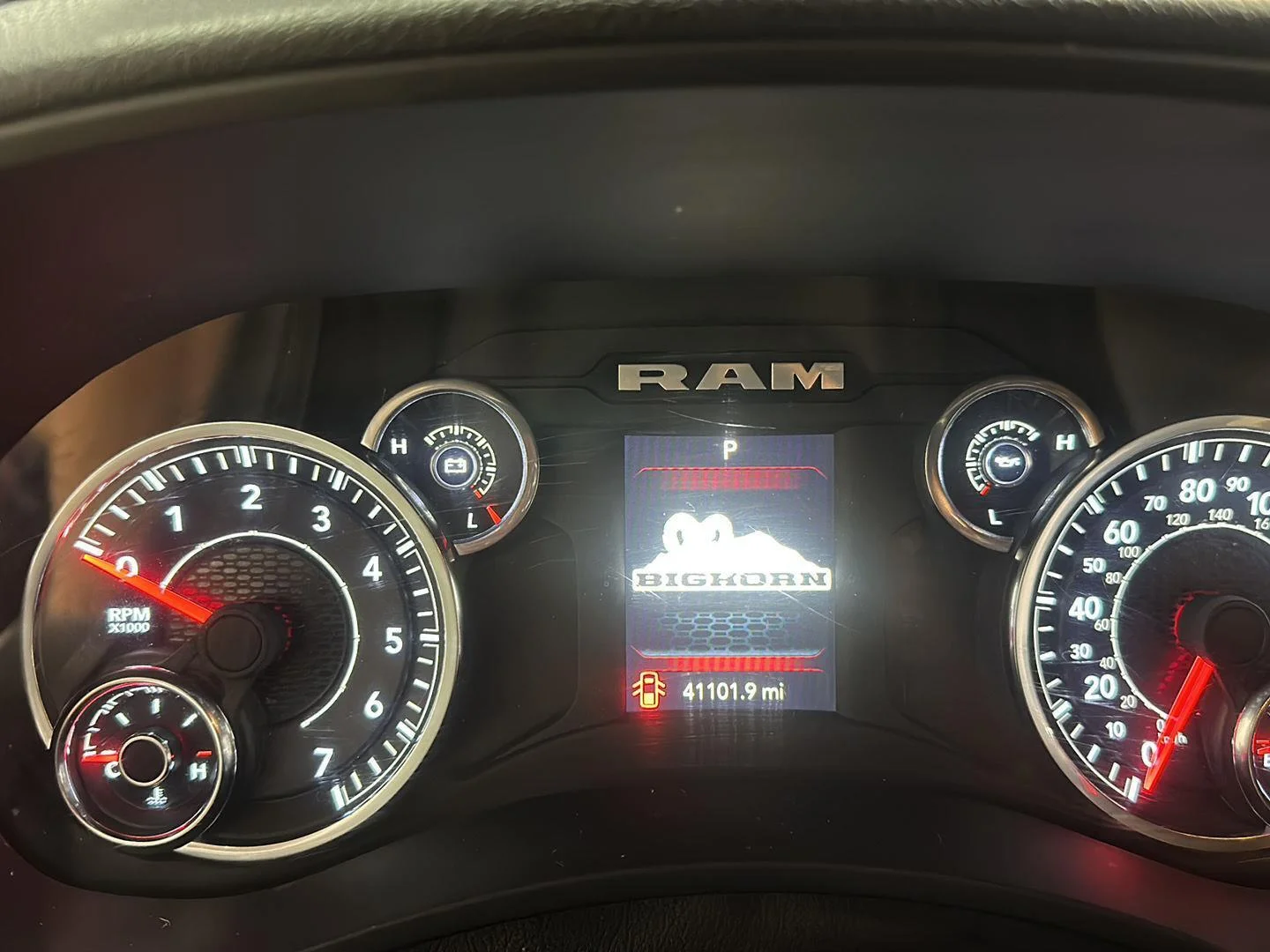 Certified Used 2024 Bright White Clearcoat Ram Big Horn image 22