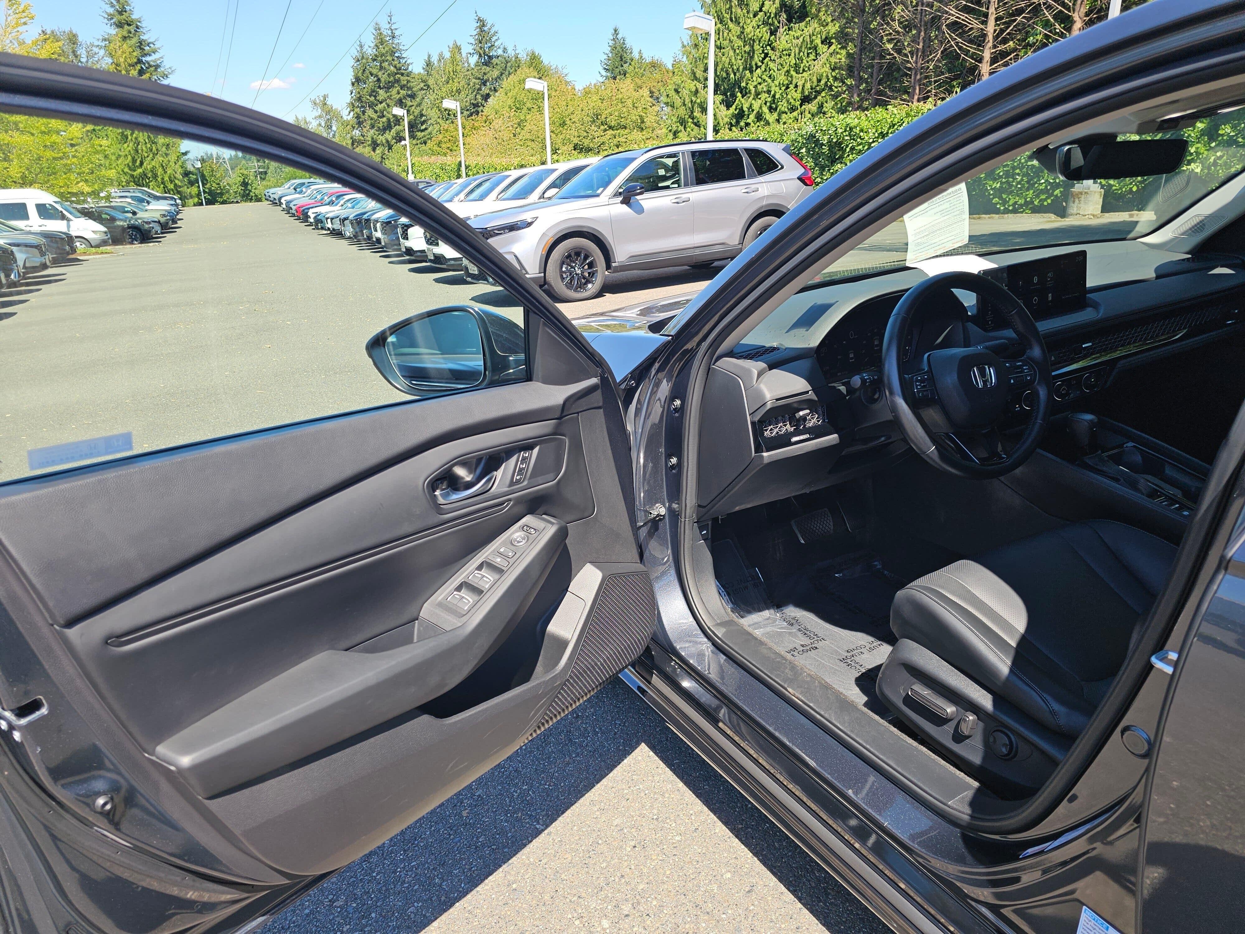 Certified Used 2023 Meteorite Gray Metallic Honda HYBRID EX-L BD image 23