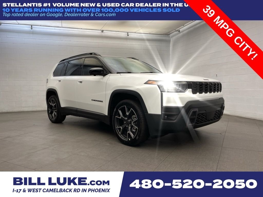 2026 Jeep Cherokee Overland HEV 4X4's photo
