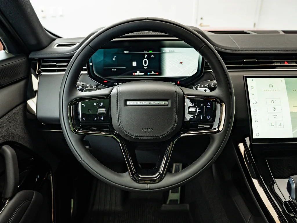 New 2026 Firenze Red Land Rover Dynamic SE image 38