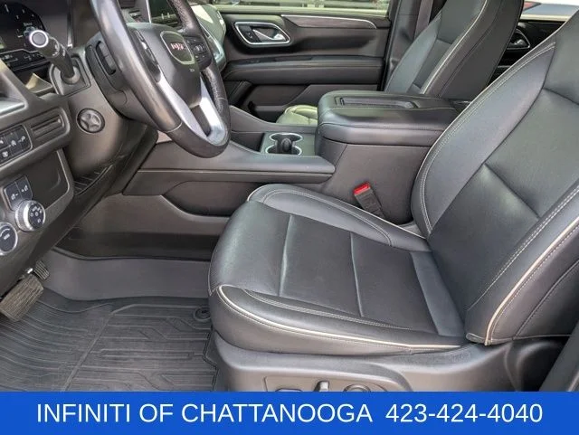 Used 2022 Black GMC SLT image 20