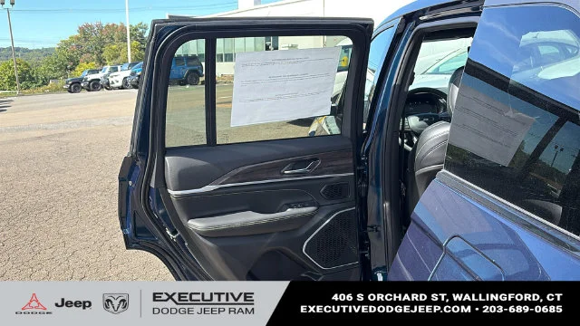 New 2027 Blue Jeep Limited Reserve image 22