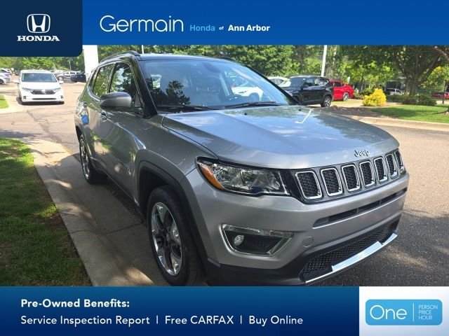Used 2020 Billet Silver Metallic Jeep Limited image 11