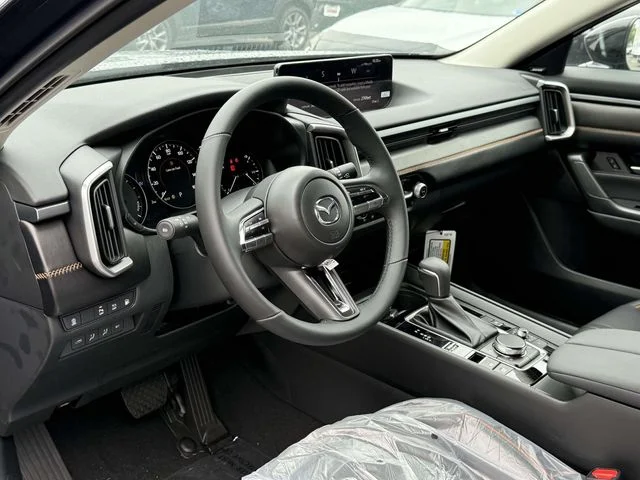 New 2026 Blue Metallic Mazda Premium AWD image 2