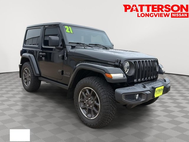 2021 Jeep Wrangler 80th Anniversary