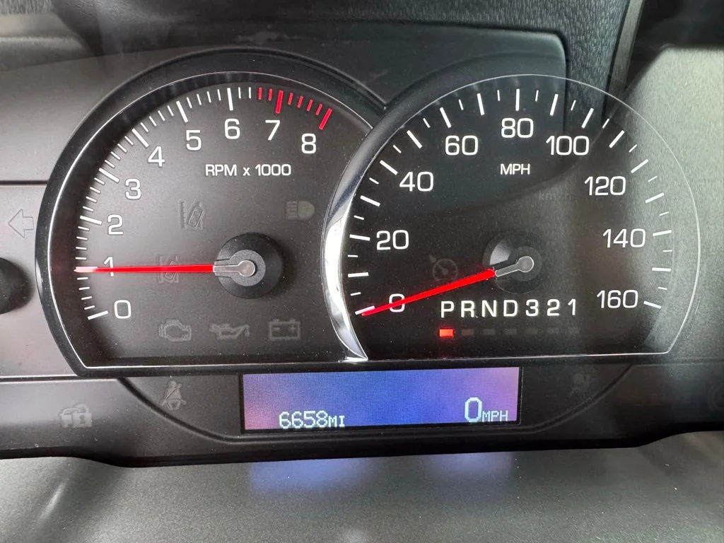 Used 2010 Black Cadillac Base image 13