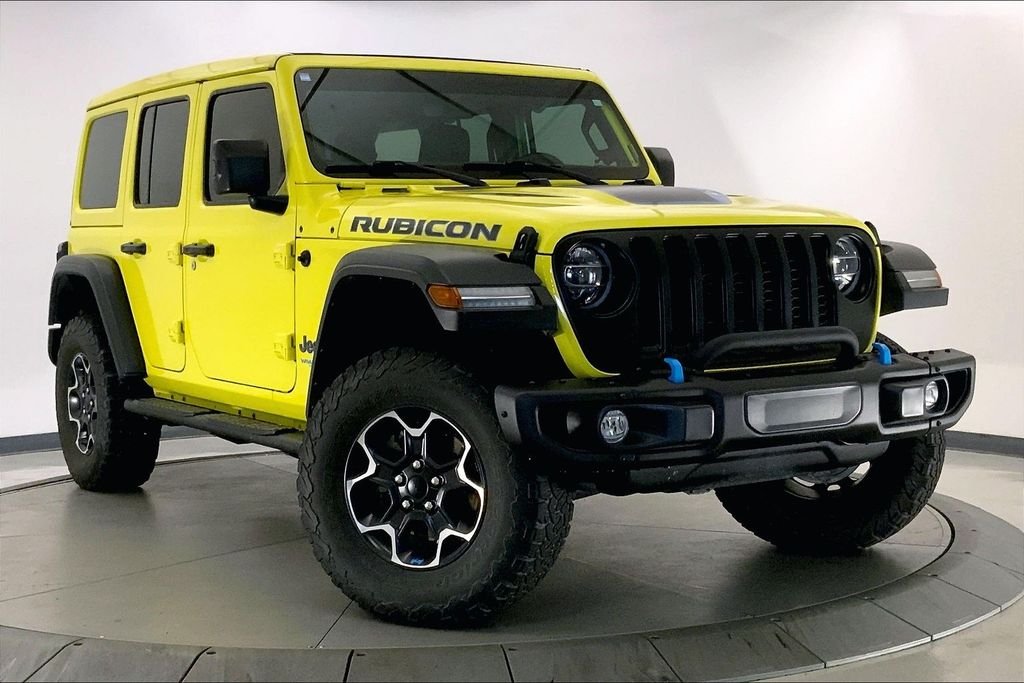 2022 Jeep Wrangler Rubicon 4XE's photo