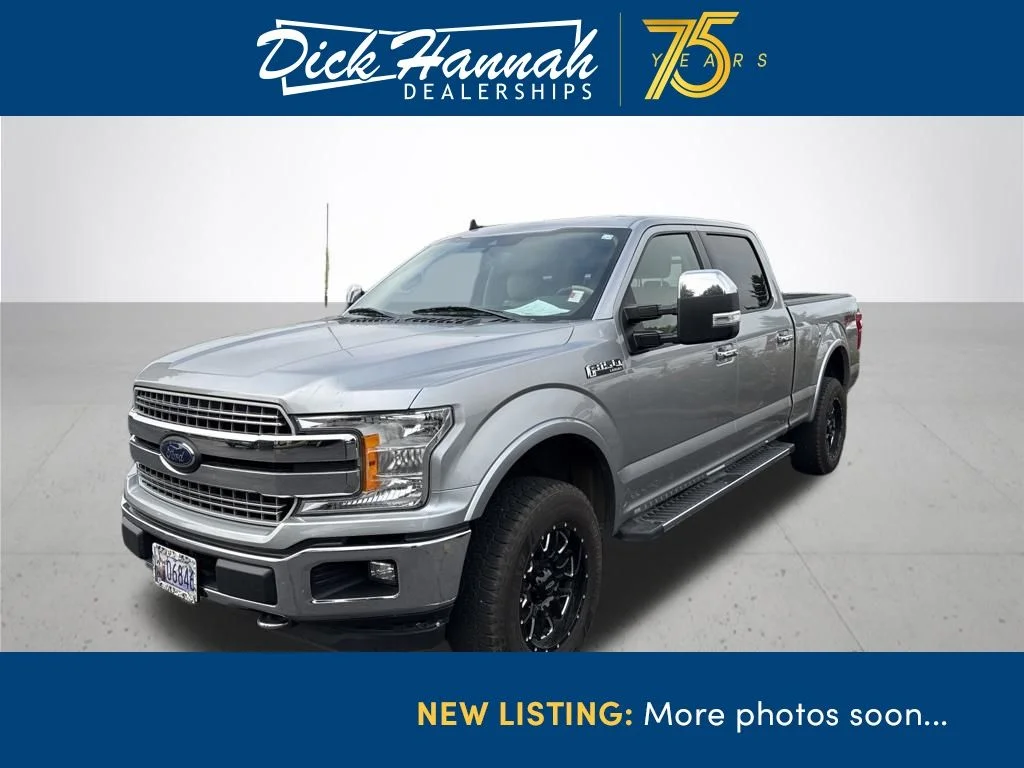 Used 2020 Silver Ford Lariat image 1