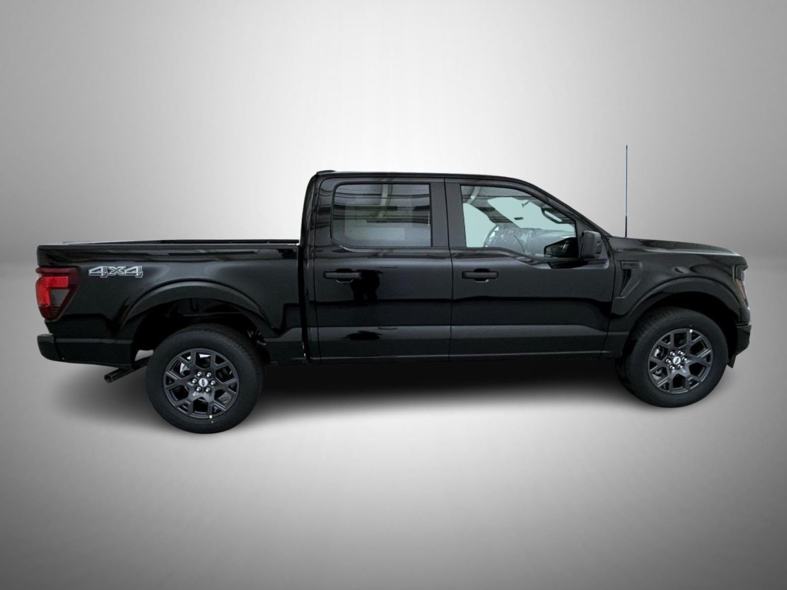 New 2026 Agate Black Metallic Ford STX image 4