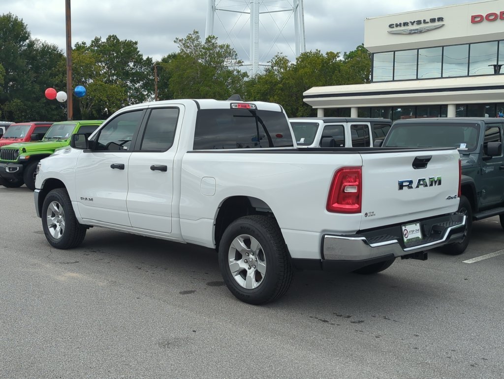 New 2026 Bright White Clear-Coat Exterior Paint Ram Tradesman image 5