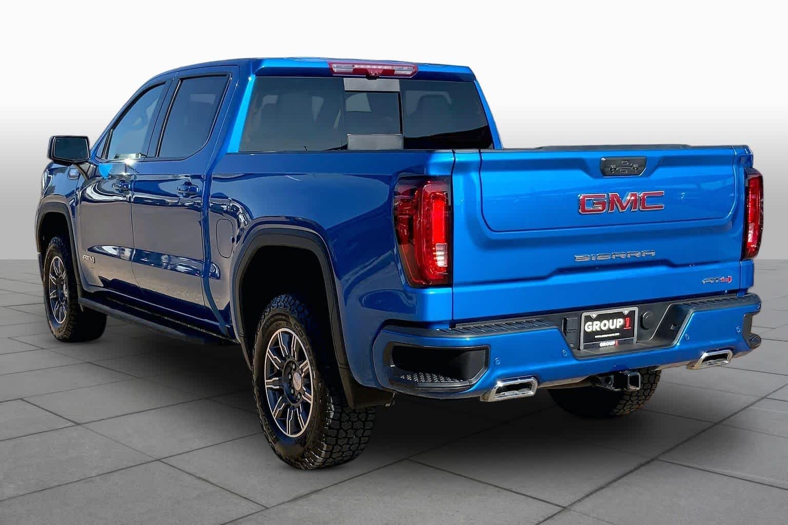 Used 2024 Dynamic Blue Metallic GMC AT4 image 12