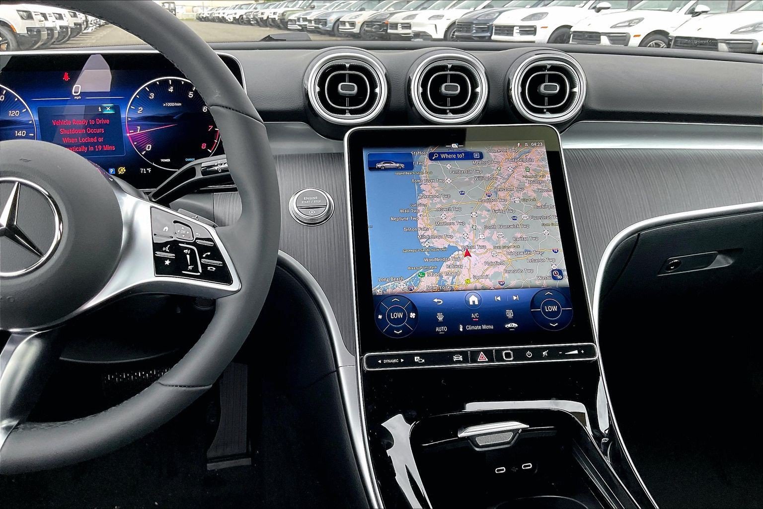 New 2026 Selenite Grey Metallic Mercedes-Benz C 300 image 20