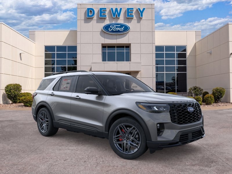 New 2026 Carbonized Gray Metallic Ford ST image 7