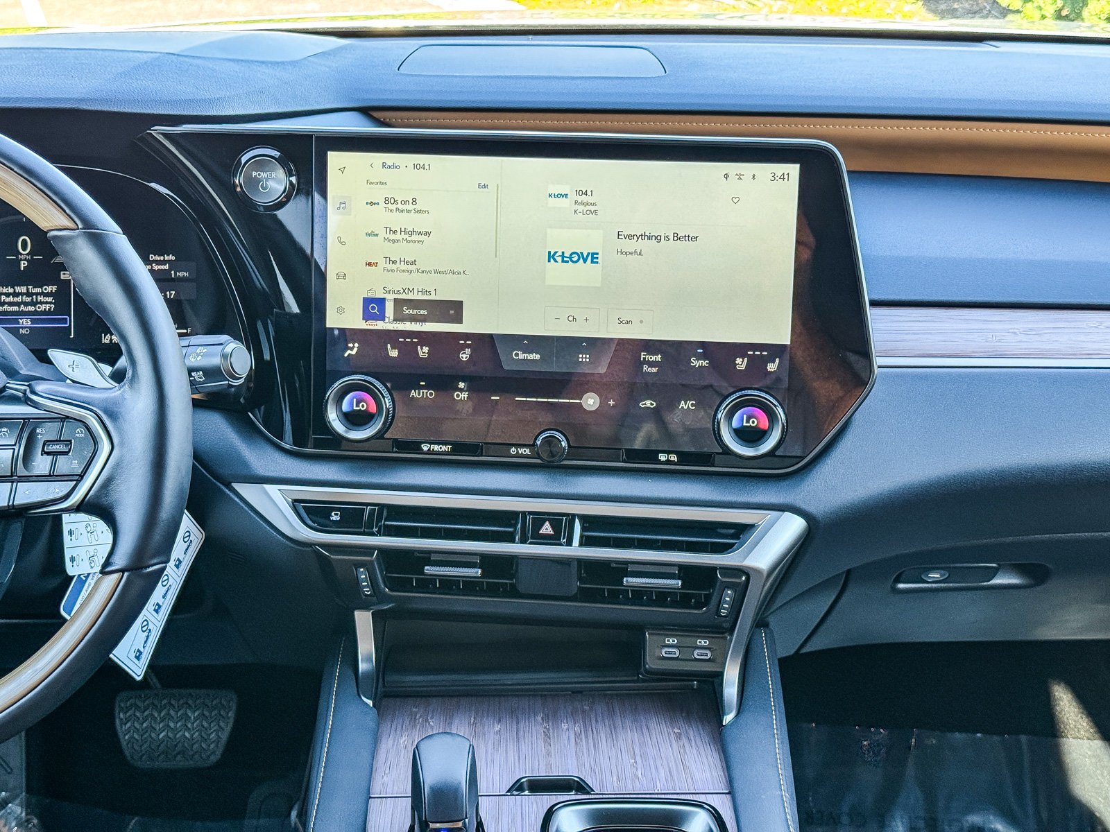 New 2026 Iridium Lexus RX 450h+ PREMIUM AWD image 19