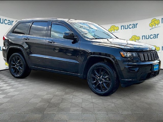 Pre-Owned 2020 Jeep Grand Cherokee Altitude 4WD