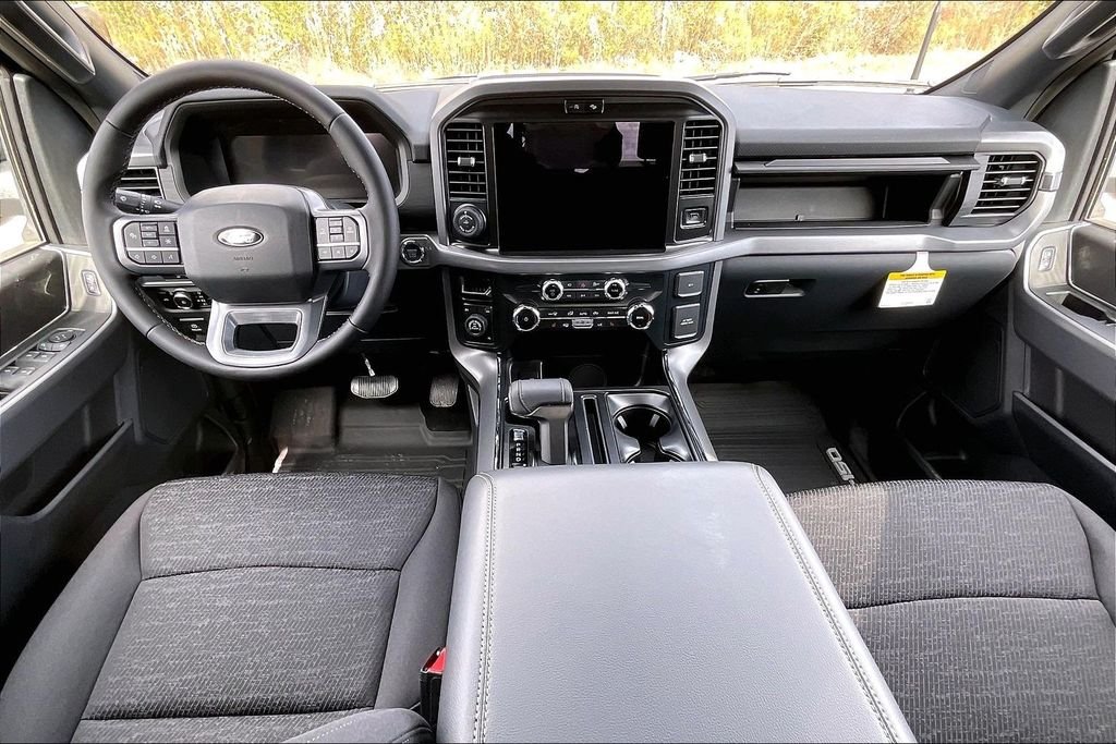 New 2026 Ford F-150 XLT 4D SuperCrew