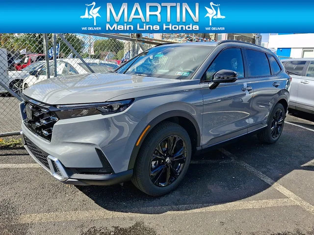 2027 Honda CR-V Hybrid Sport Touring