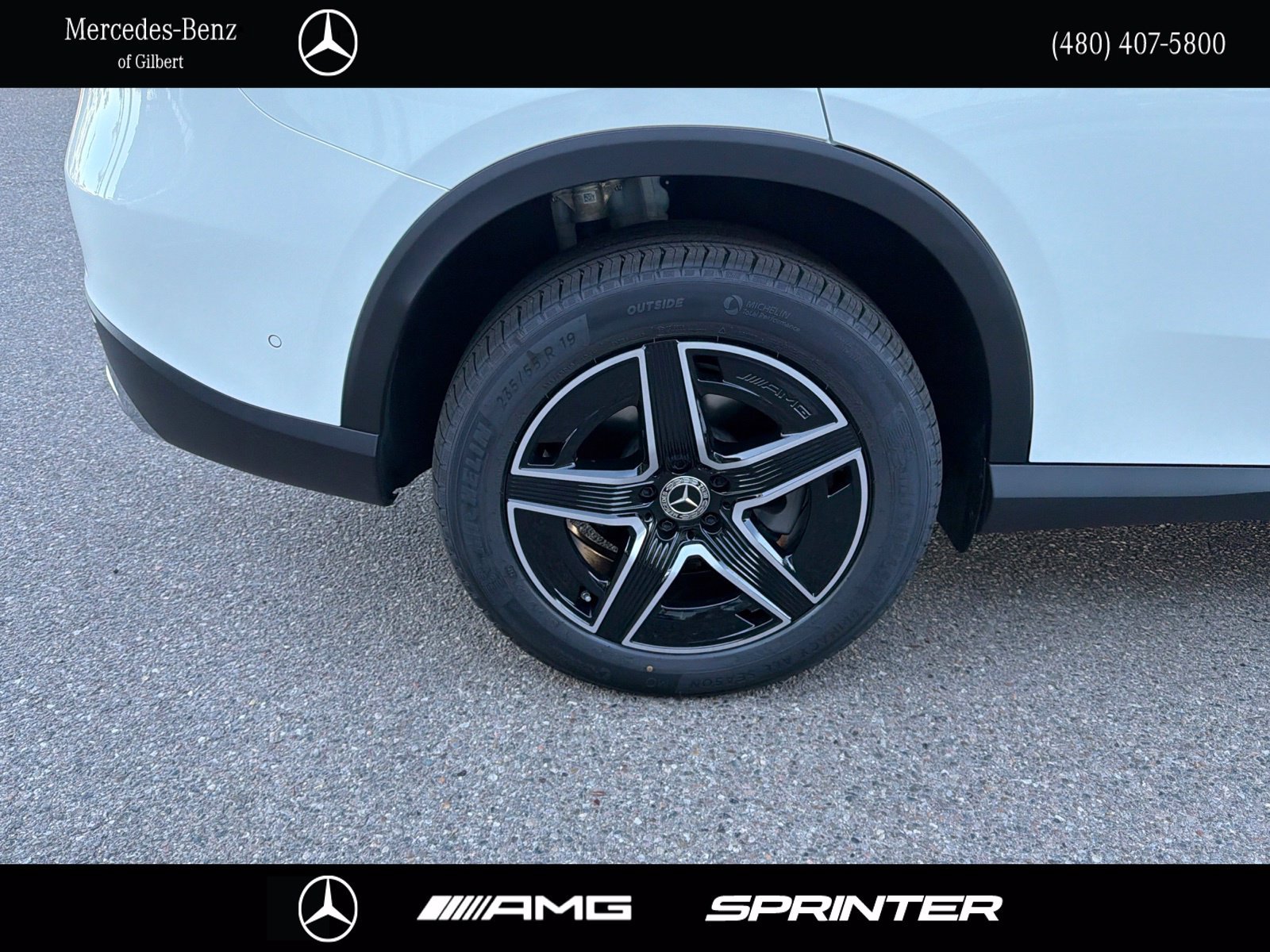 New 2027 Polar White Mercedes-Benz GLC 300 image 7