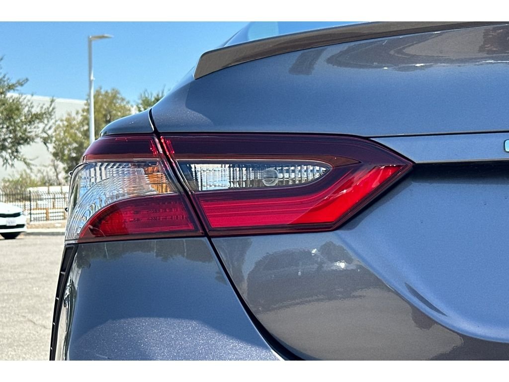 Used 2023 Predawn Gray Mica Toyota SE image 12