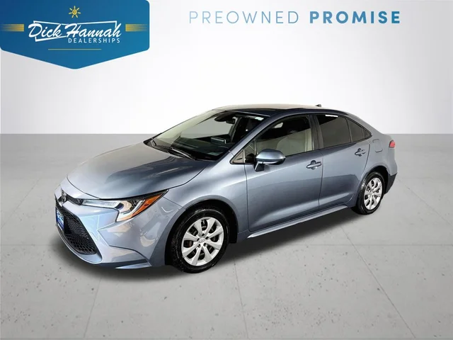 2021 Toyota Corolla LE