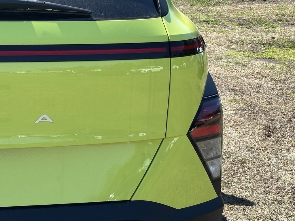 New 2024 Yellow Hyundai SEL FWD image 30