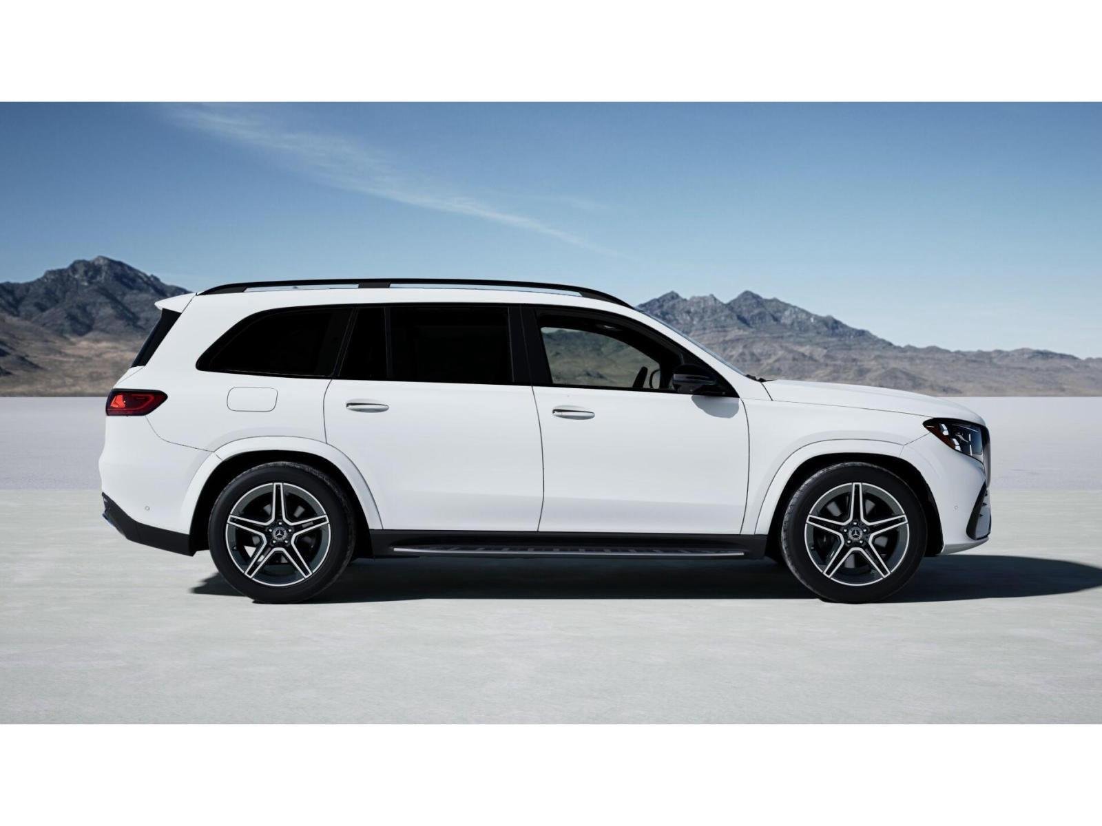 New 2027 Polar White Mercedes-Benz GLS 450 image 2