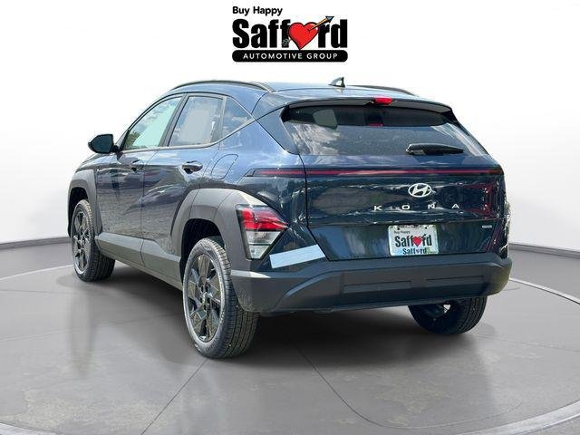 New 2026 Blue Hyundai SEL Sport AWD image 6