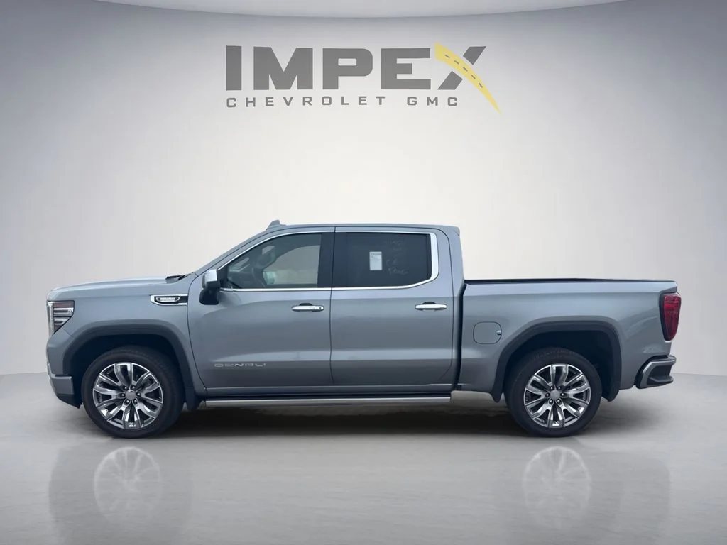 Used 2025 Silver GMC Denali image 2