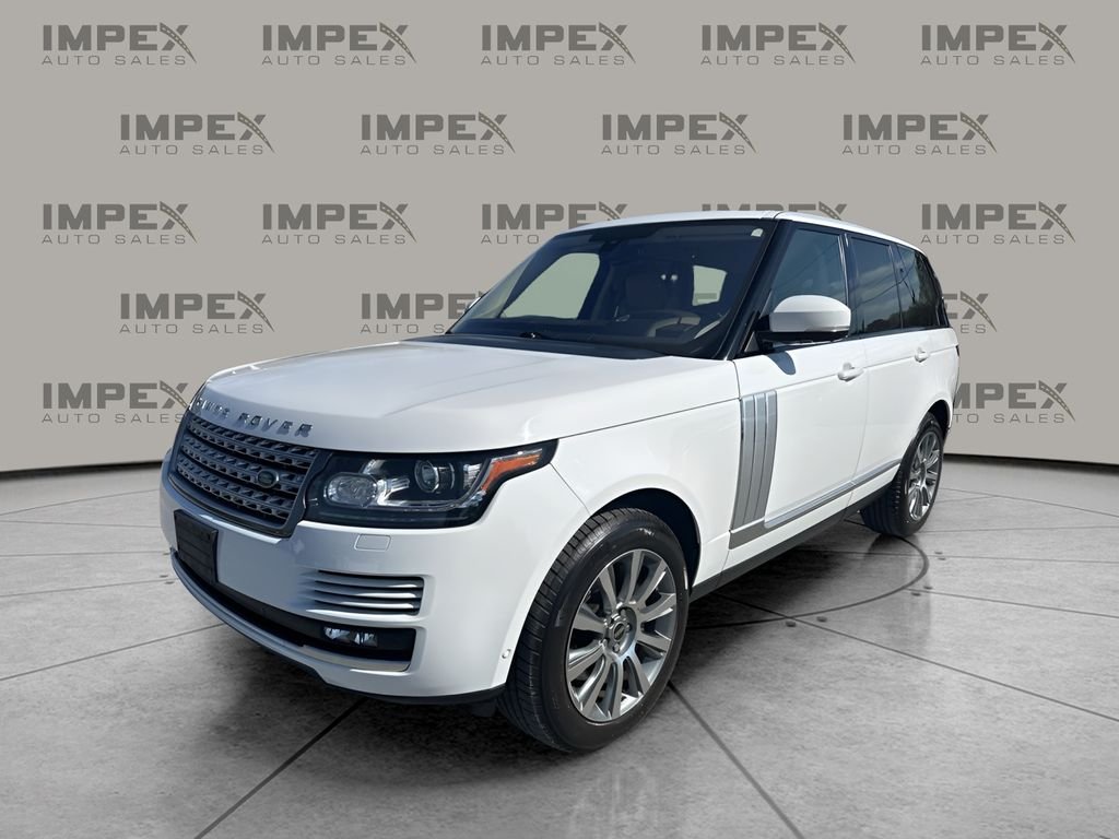 2016 Land Rover Range Rover