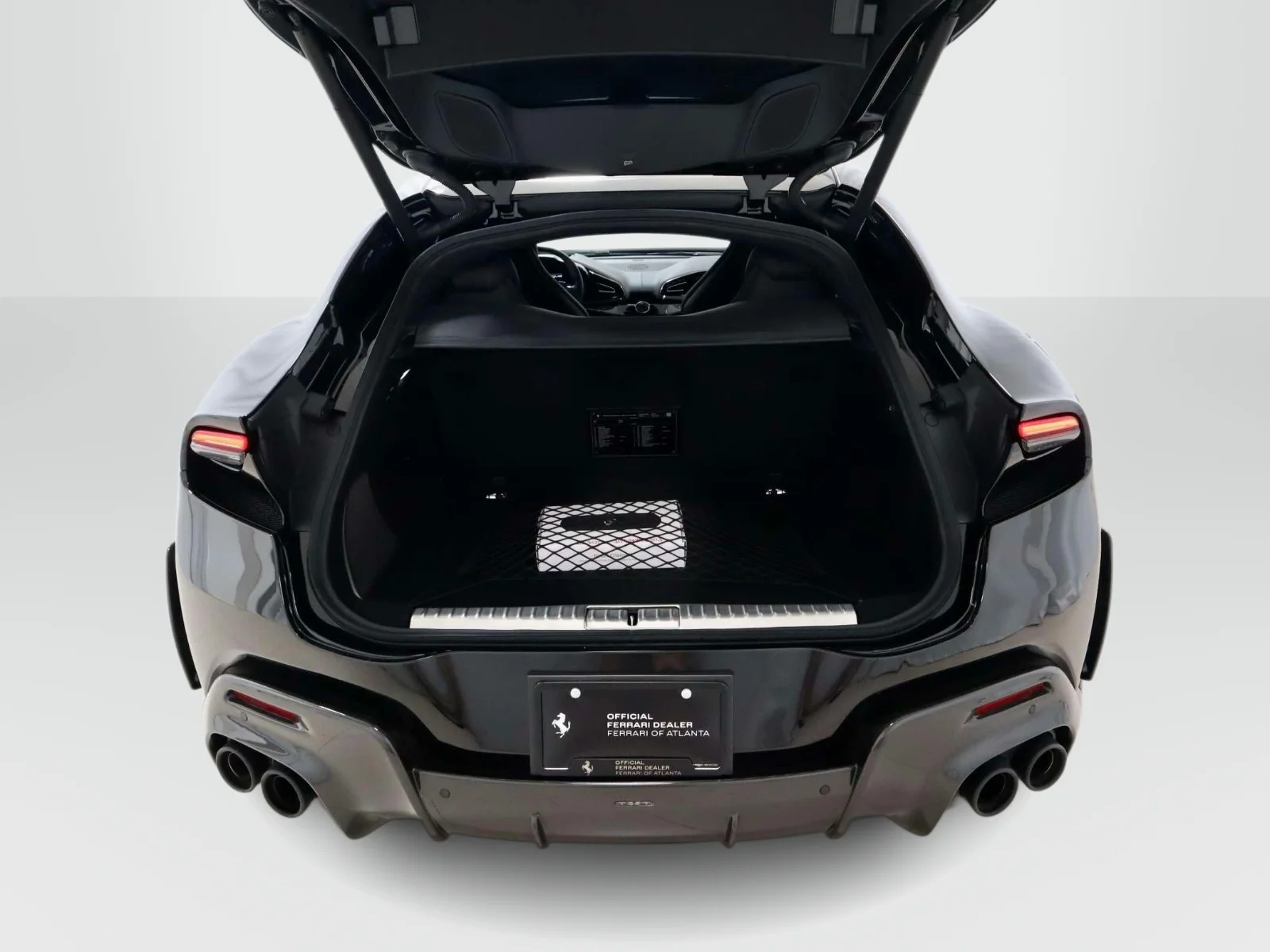 Used 2025 Nero Ferrari AWD image 10