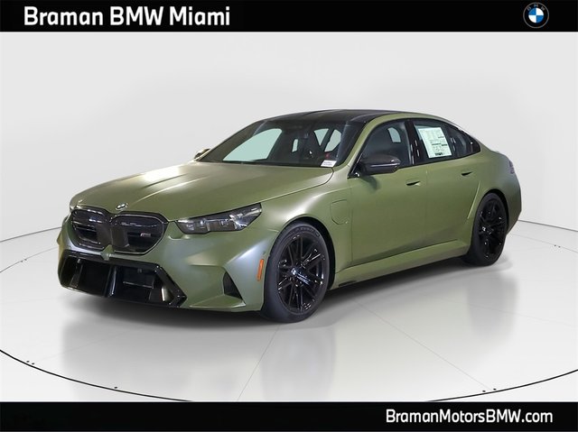 New 2026 BMW M5 Base 4D Sedan in Miami #BCW25457 | Braman Miami