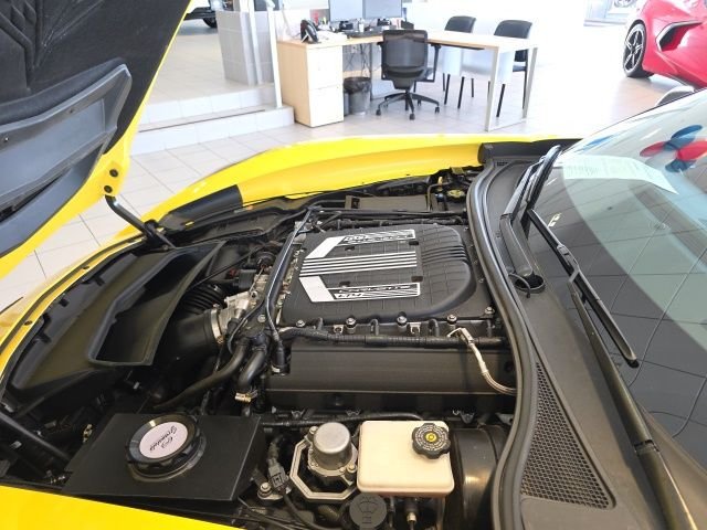 Used 2016 Yellow Chevrolet Z06 image 28