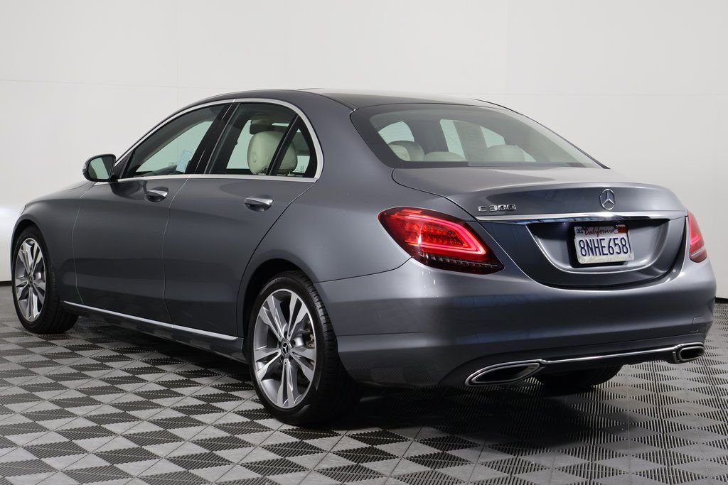 Used 2020 Selenite Gray Metallic Mercedes-Benz C 300 image 6
