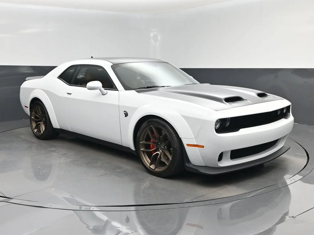 Used 2023 White Dodge SRT Hellcat Widebody image 1