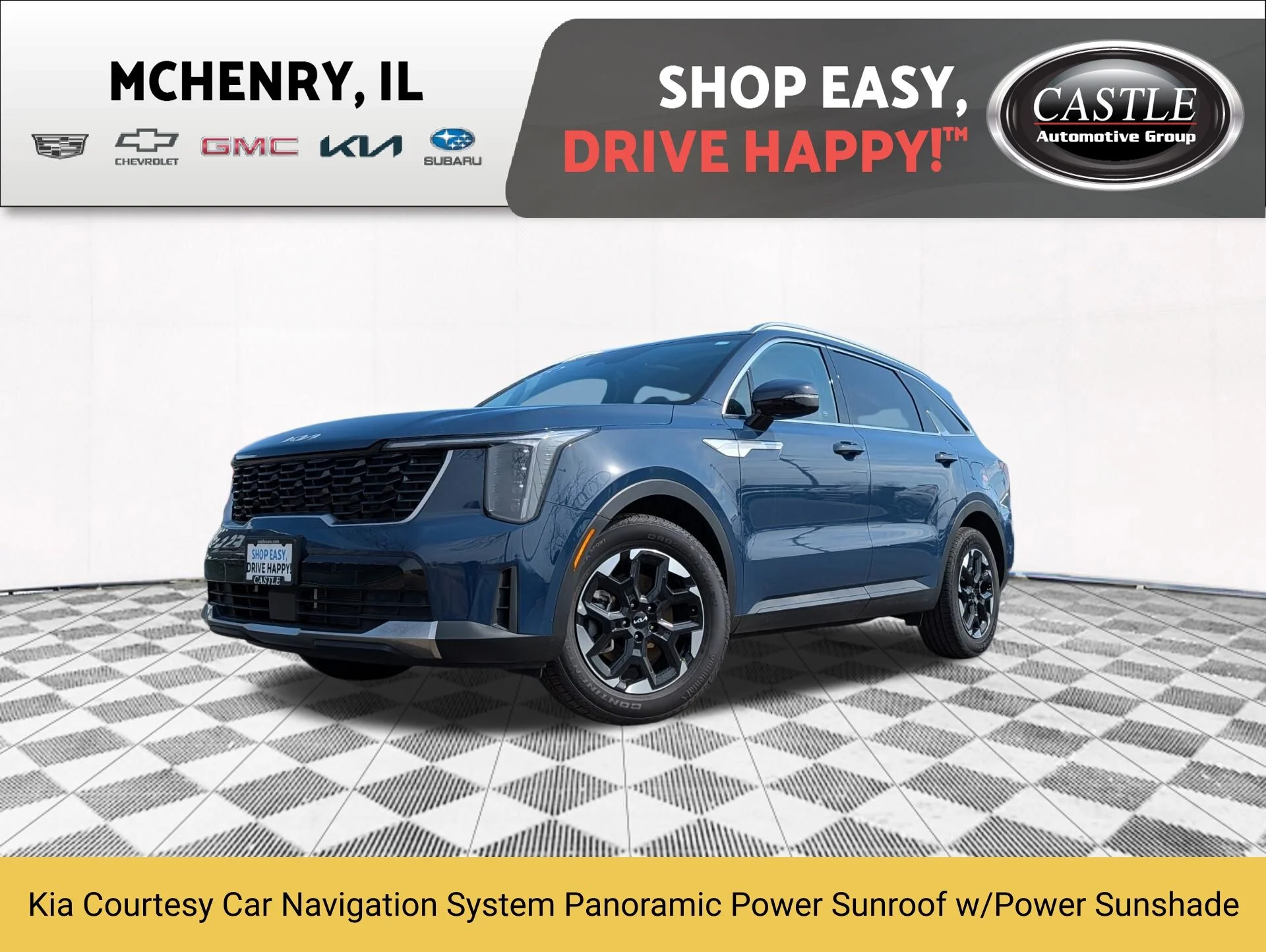 2025 Kia Sorento S AT's photo