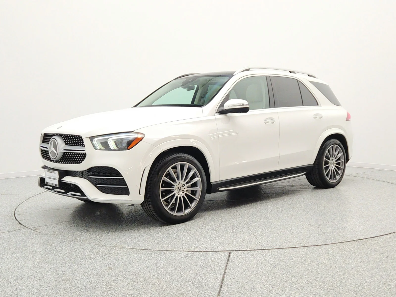 Certified Used 2023 Polar White Mercedes-Benz GLE 350 SUV image 1