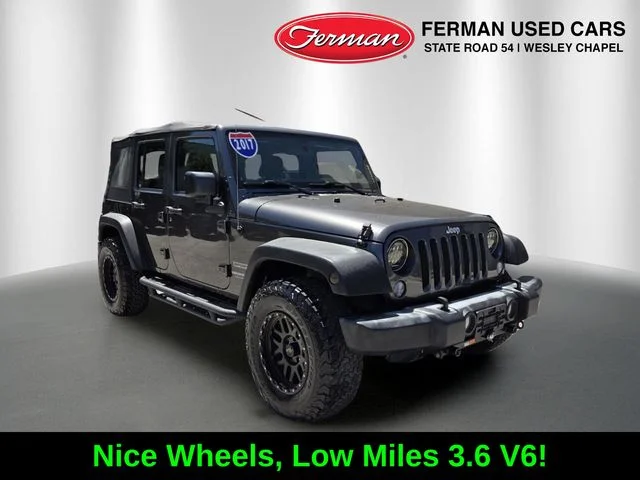 2017 Jeep Wrangler Sport's photo