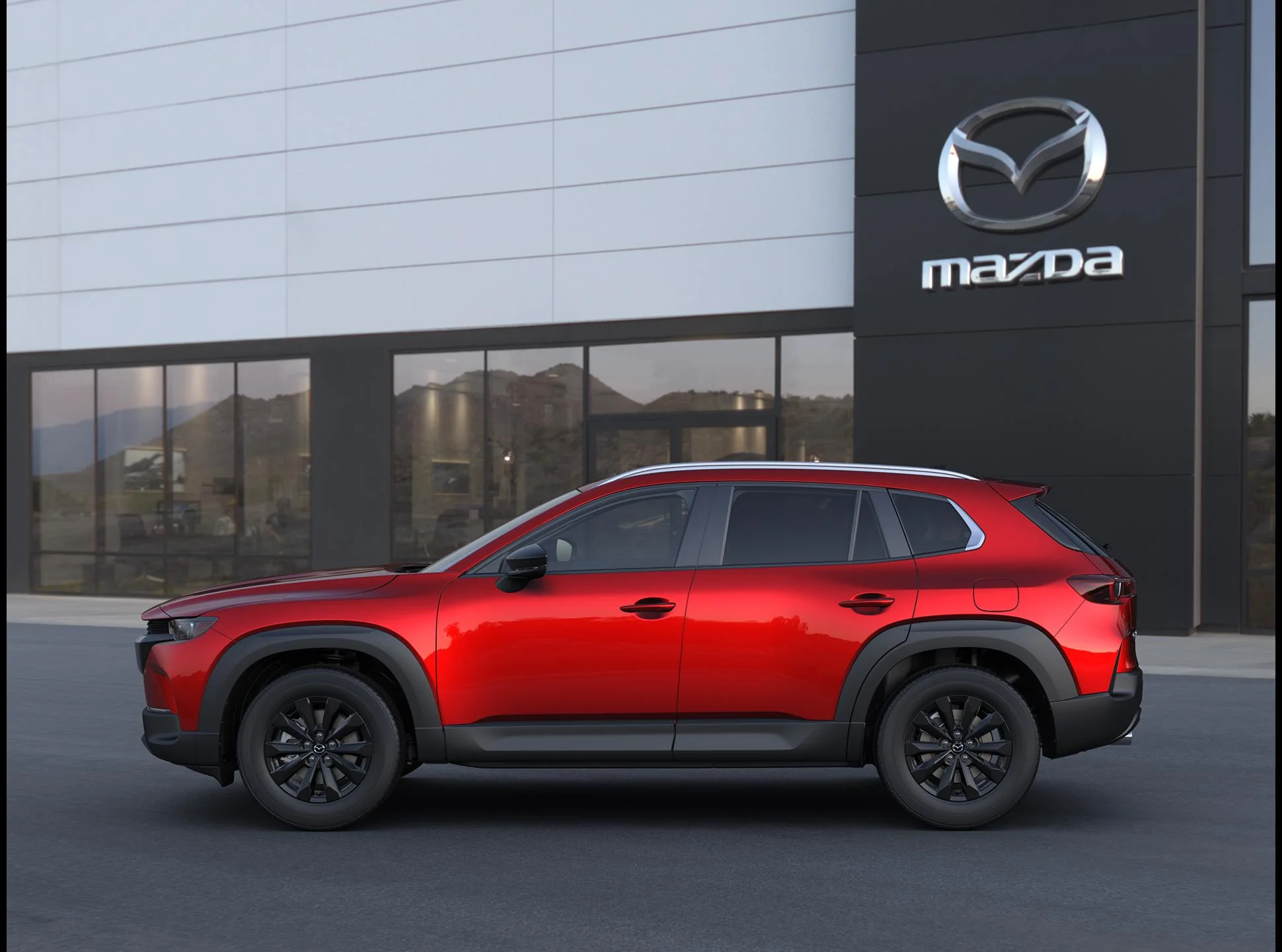 New 2026 Soul Red Crystal Metallic Mazda 2.5 S Preferred AWD image 3