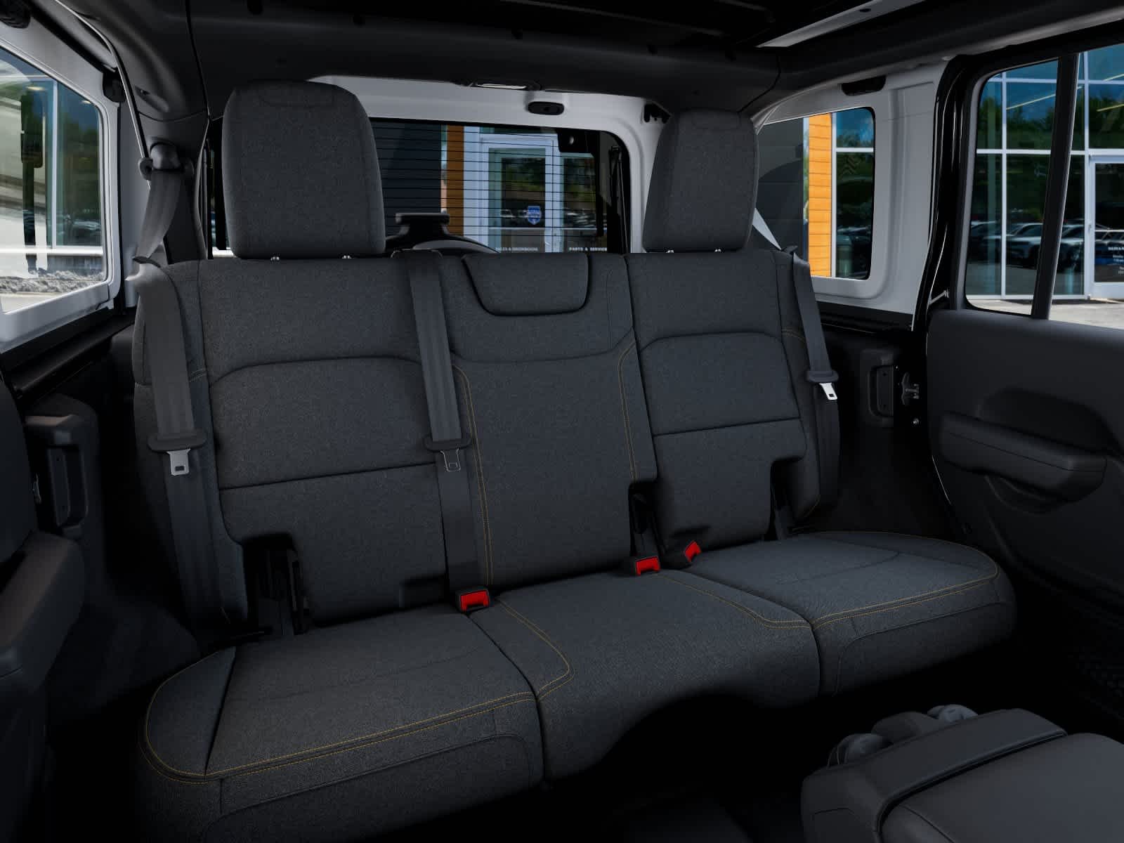 New 2026 Black Clearcoat Jeep Sport S image 15