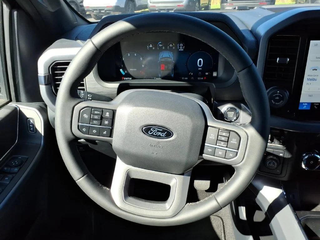 New 2026 Antimatter Blue Metallic Ford XLT image 20