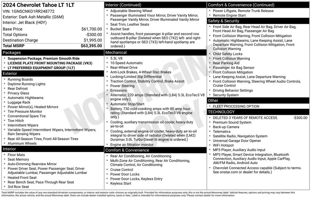 Used 2024 Gray Chevrolet LT image 2