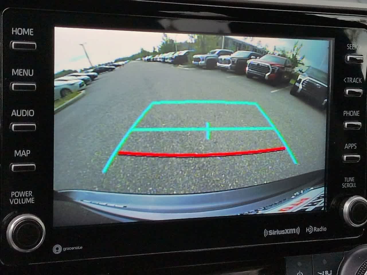 Certified Used 2021 Magnetic Gray Metallic Toyota Hybrid XLE image 21