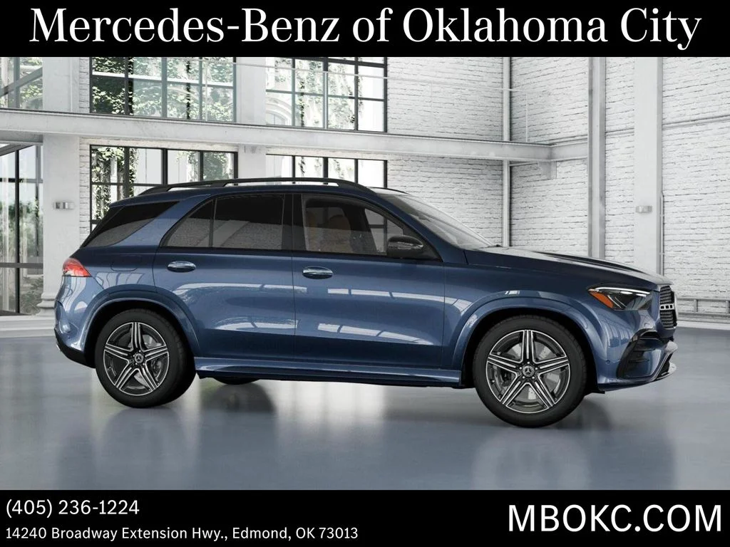 New 2026 Twilight Blue Metallic Mercedes-Benz GLE 450 image 15