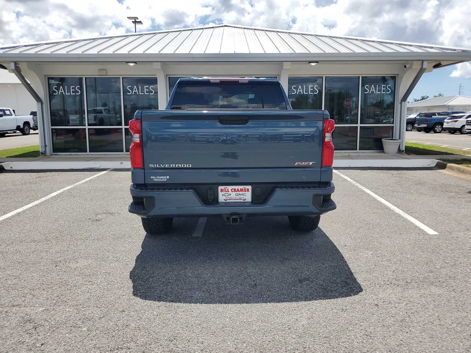 Used 2024 Lakeshore Blue Metallic Chevrolet RST image 4