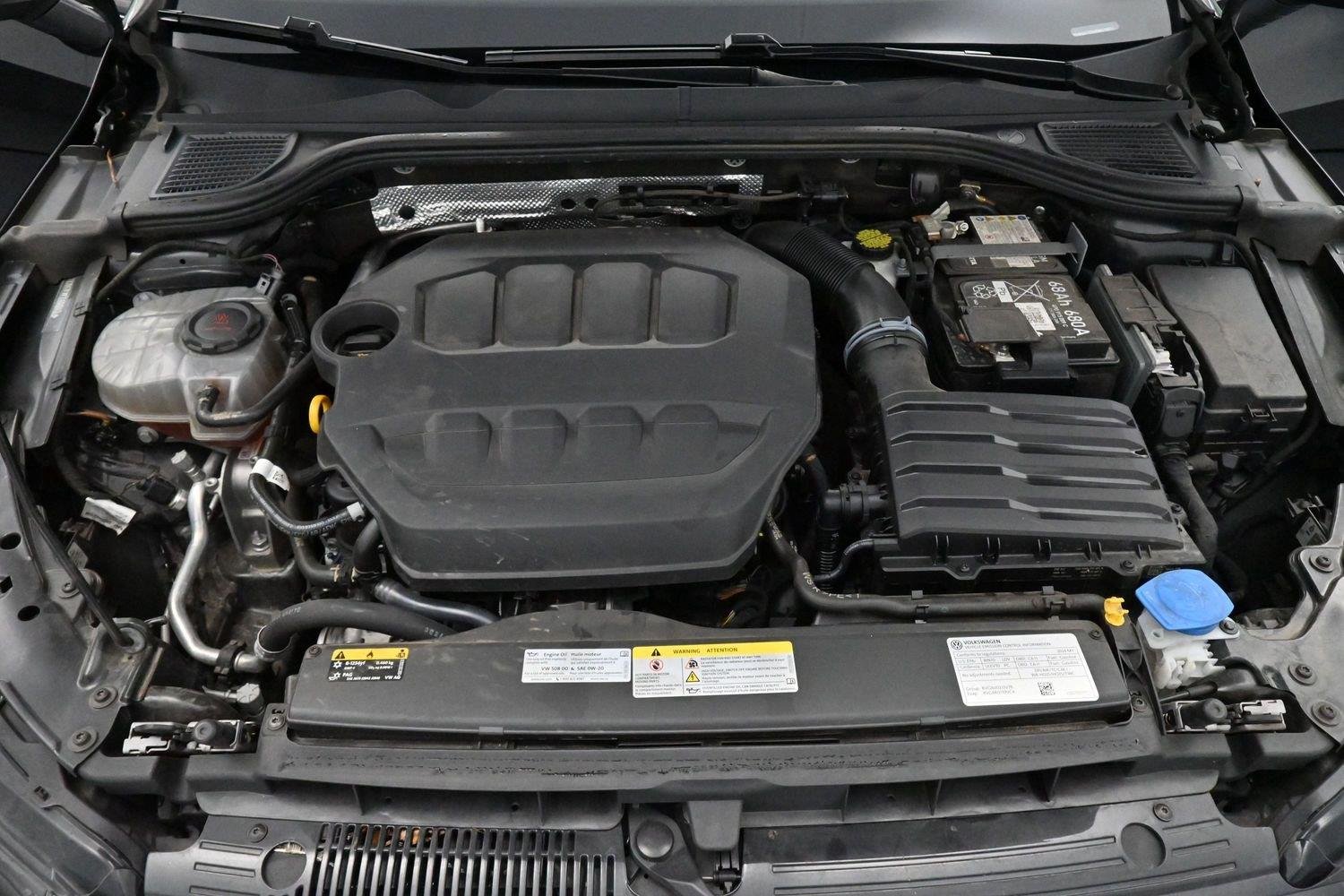 Used 2024 Mythos Black Metallic Volkswagen S image 35