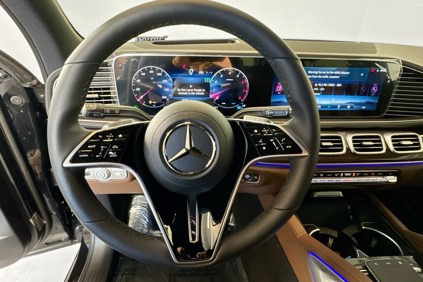 New 2026 Obsidian Black Metallic Mercedes-Benz GLS 450 image 11