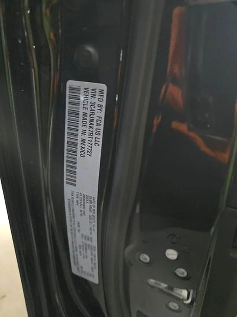 Used 2024 Black Jeep Launch Edition image 21